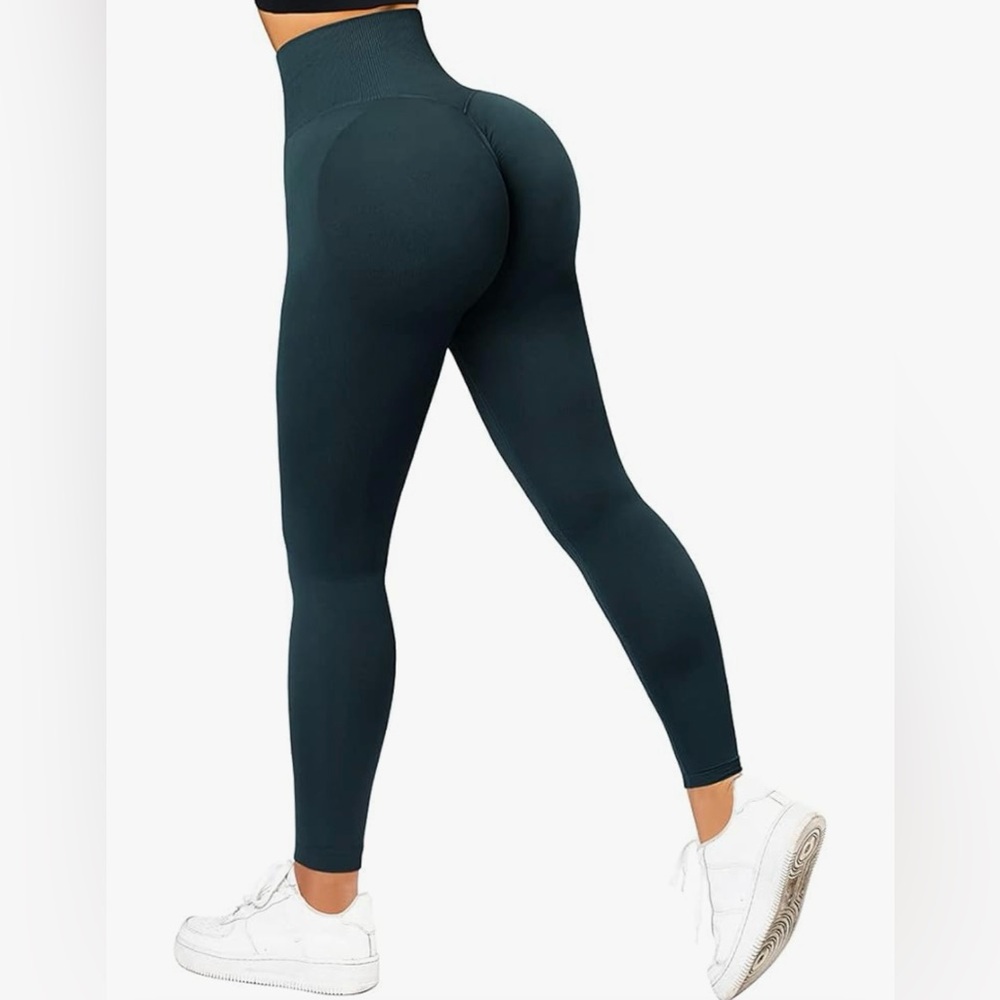 Suukess Leggings - Deep Green - Medium